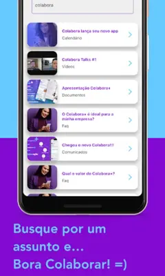 ColaboraApp android App screenshot 1